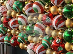 Румъния - коледна украса