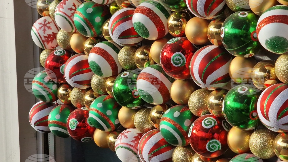 Румъния - коледна украса