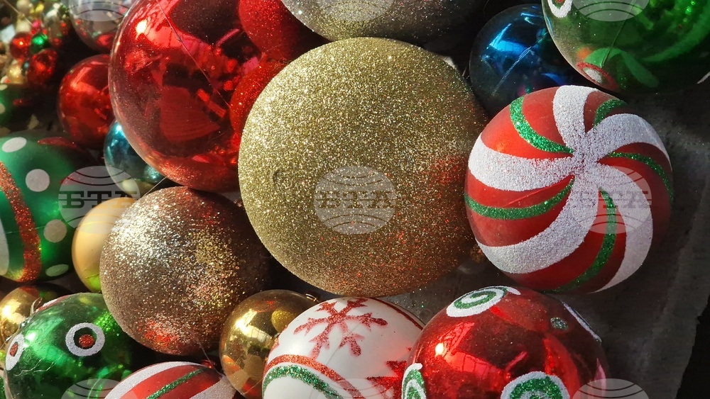 Румъния - коледна украса