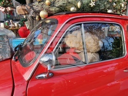 Румъния - коледна украса