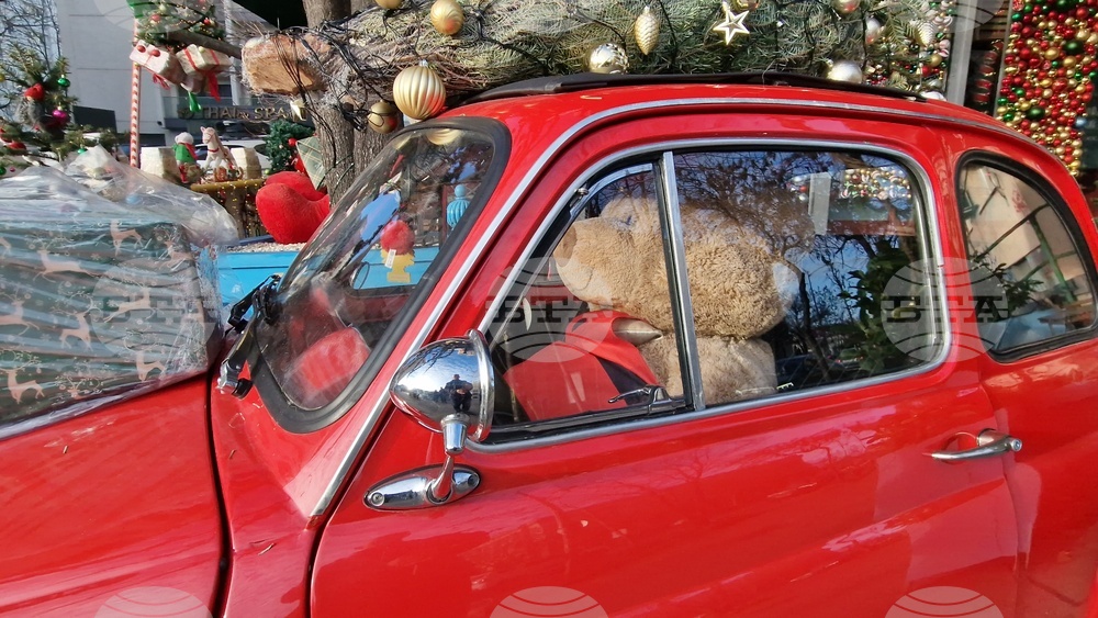 Румъния - коледна украса