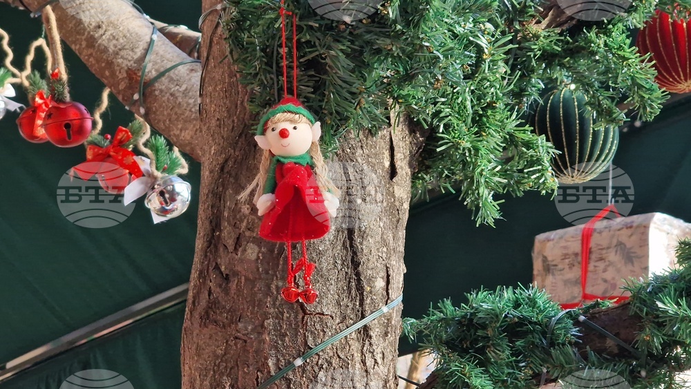 Румъния - коледна украса