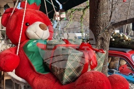 Румъния - коледна украса