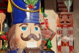 Румъния - коледна украса