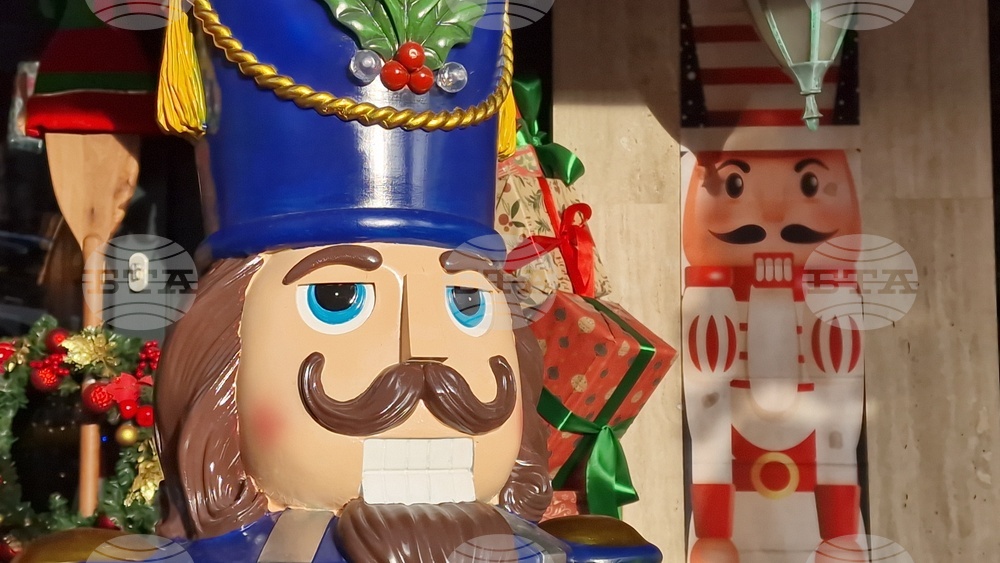 Румъния - коледна украса