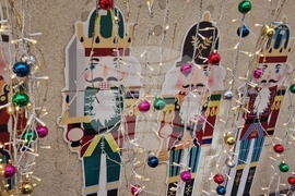 Румъния - коледна украса