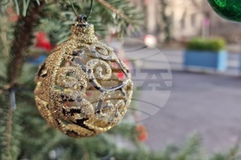 Румъния - коледна украса