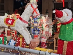 Румъния - коледна украса