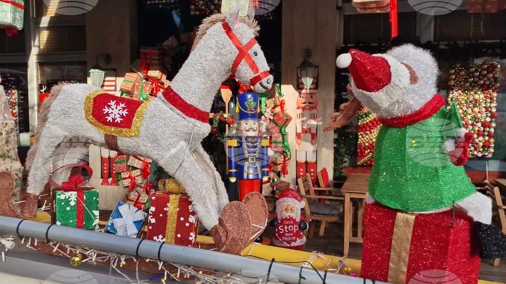 Румъния - коледна украса