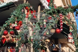 Румъния - коледна украса