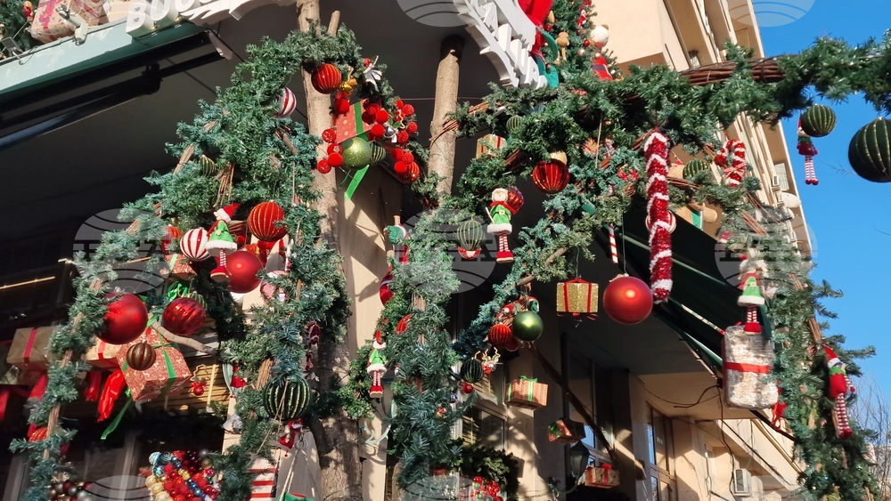 Румъния - коледна украса