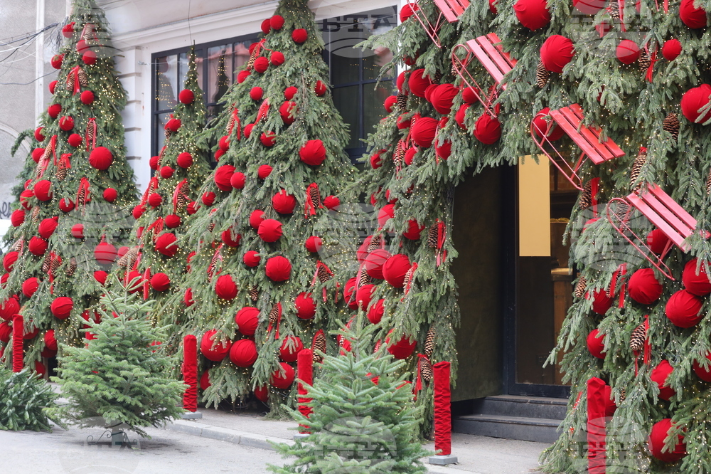 Румъния - коледна украса