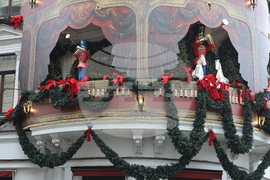 Румъния - коледна украса