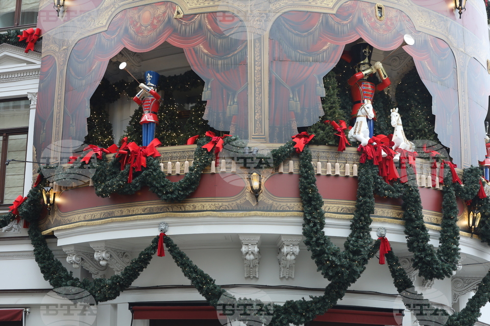 Румъния - коледна украса