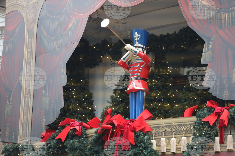 Румъния - коледна украса