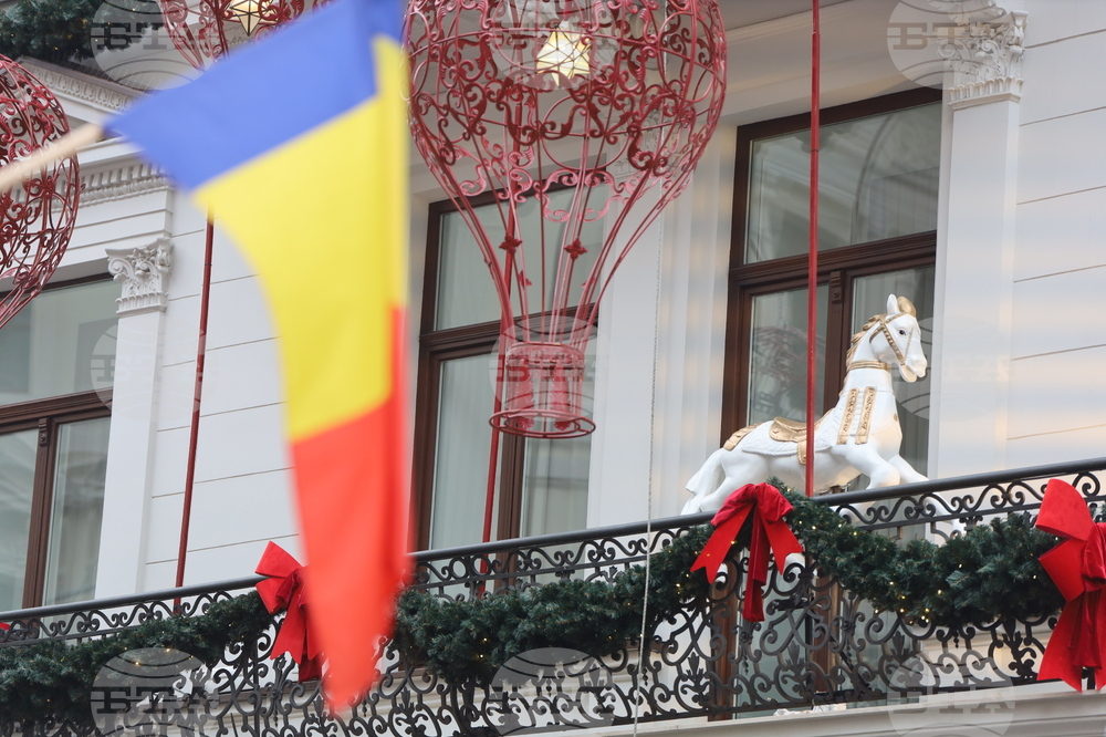 Румъния - коледна украса