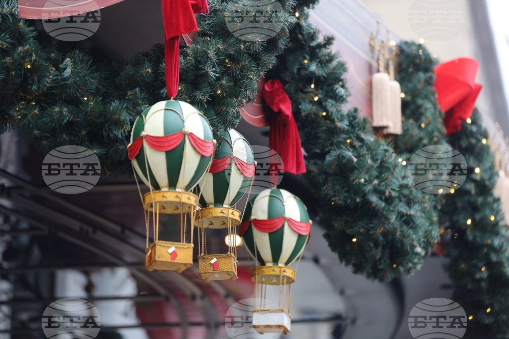 Румъния - коледна украса