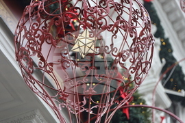 Румъния - коледна украса