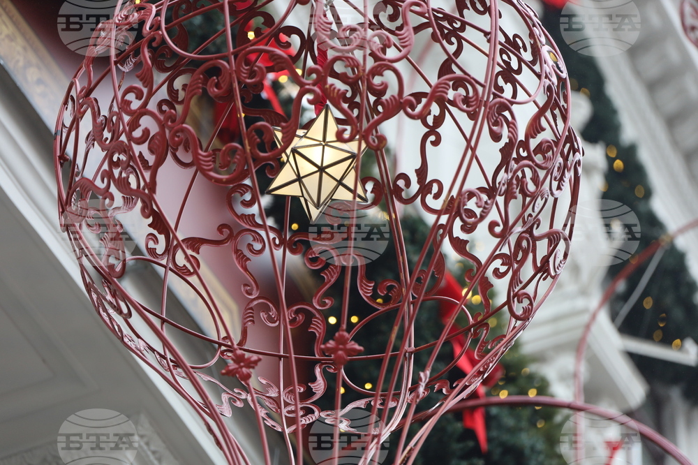 Румъния - коледна украса