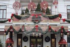 Румъния - коледна украса