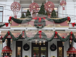 Румъния - коледна украса