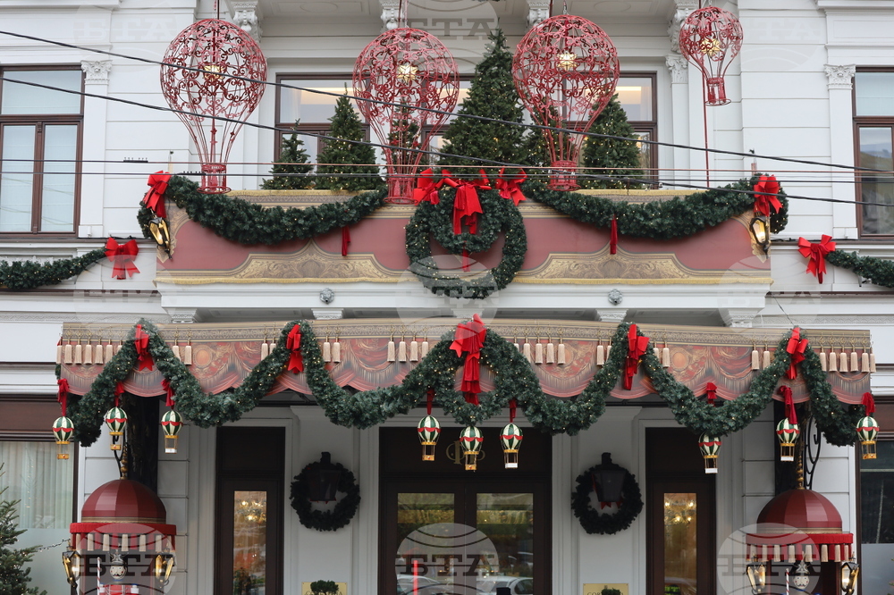 Румъния - коледна украса