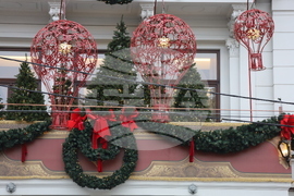 Румъния - коледна украса