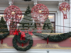 Румъния - коледна украса