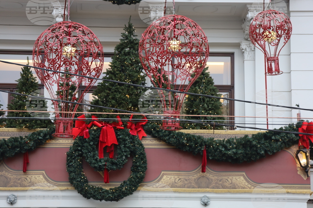 Румъния - коледна украса