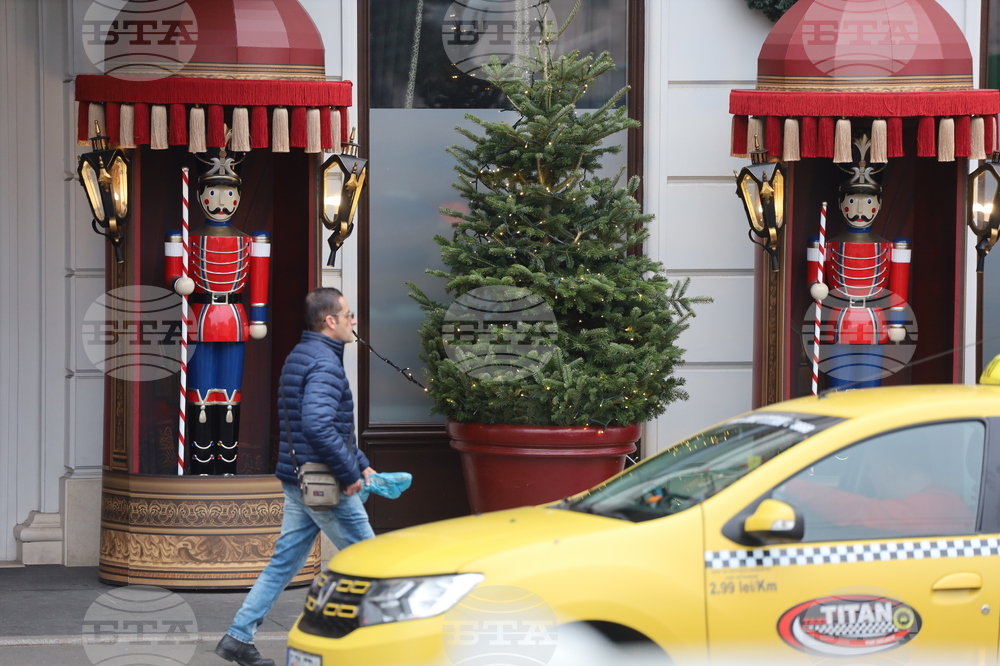 Румъния - коледна украса