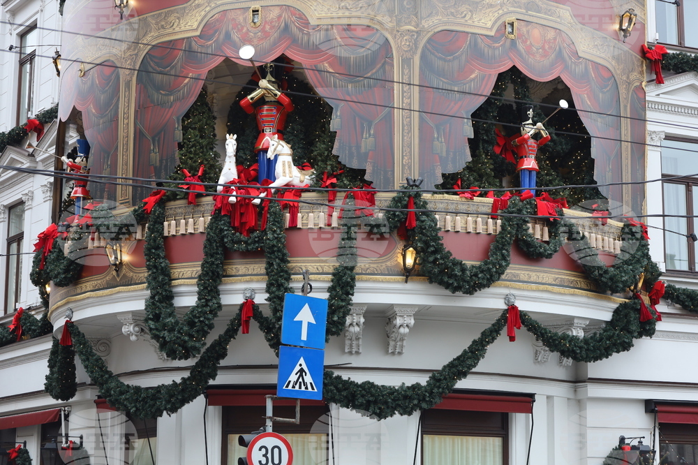 Румъния - коледна украса