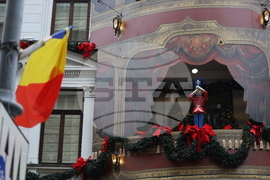 Румъния - коледна украса