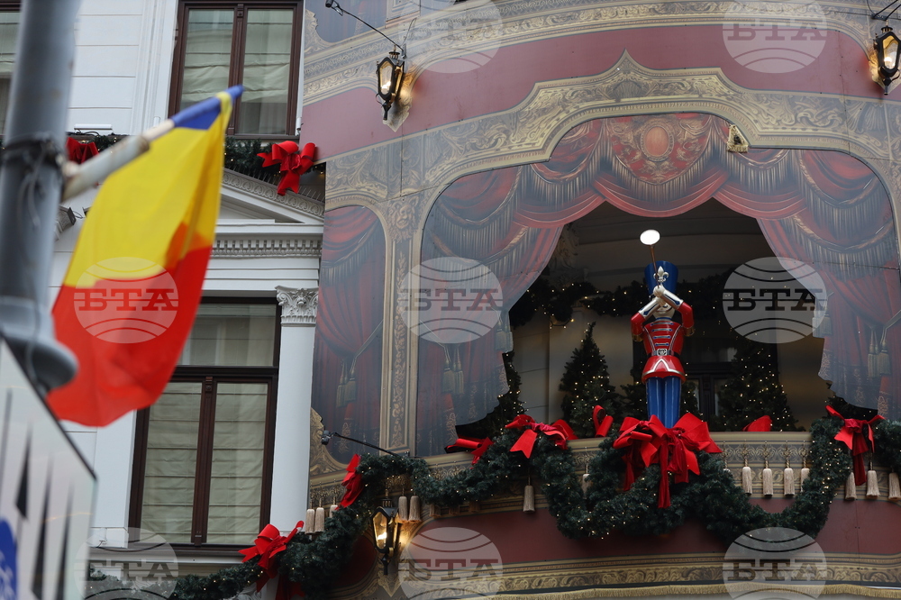 Румъния - коледна украса