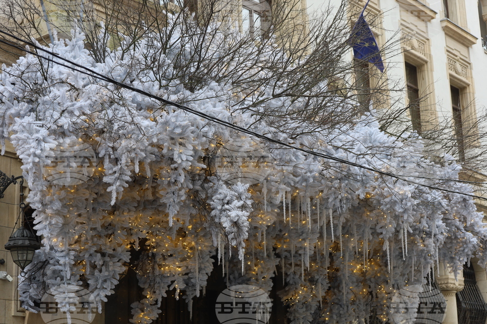 Румъния - коледна украса