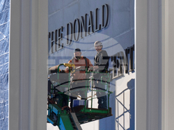 APTOPIX Trump Kennedy Center