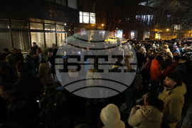 Протест пред БТВ