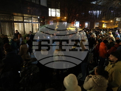 Протест пред БТВ