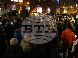 Протест пред БТВ