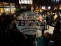 Протест пред БТВ