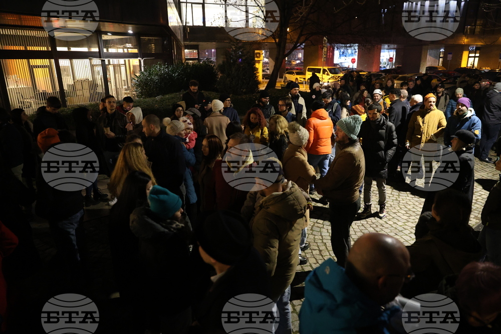 Протест пред БТВ