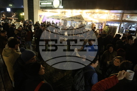 Протест пред БТВ