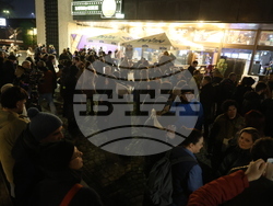 Протест пред БТВ