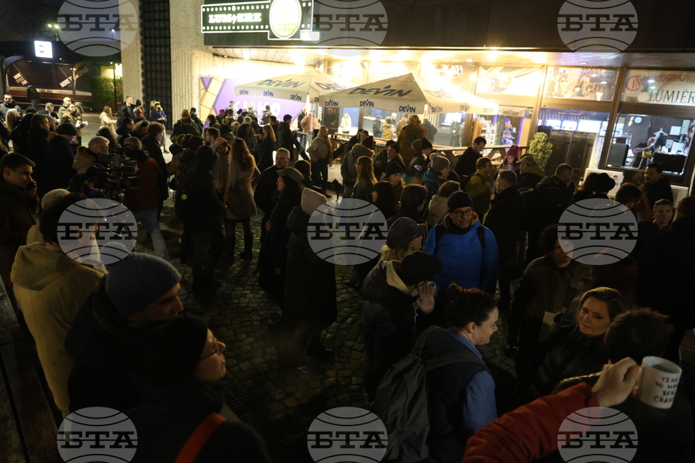 Протест пред БТВ