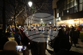 Протест пред БТВ