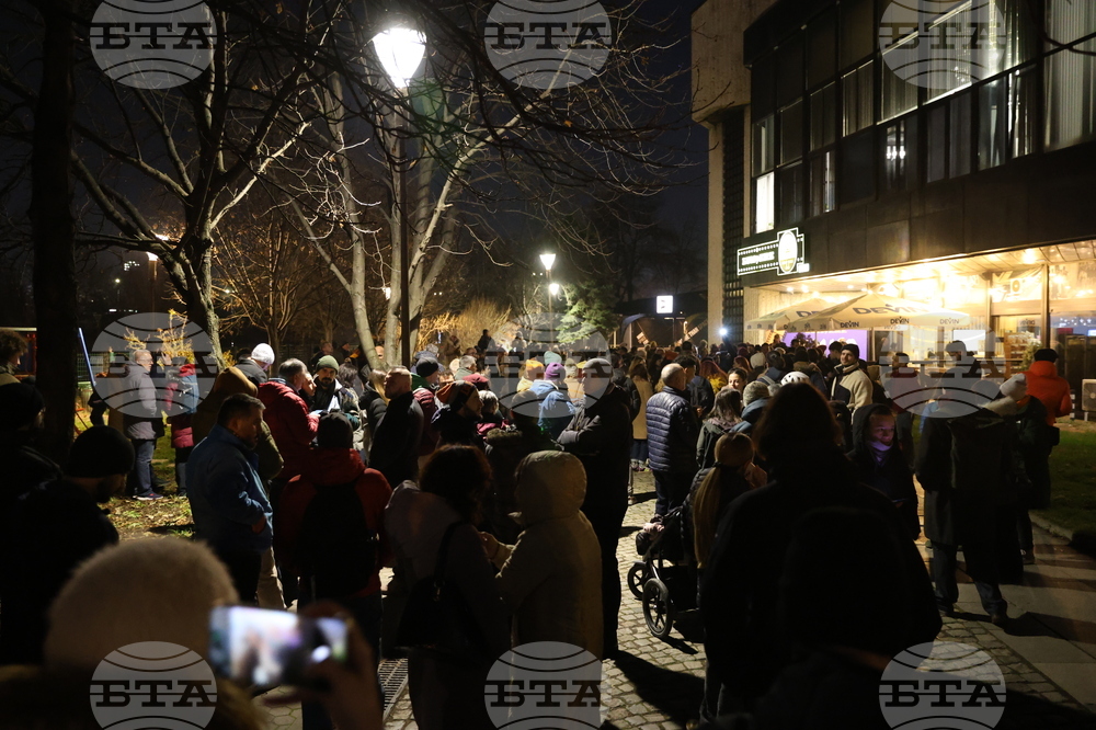 Протест пред БТВ