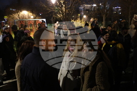 Протест пред БТВ