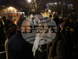 Протест пред БТВ