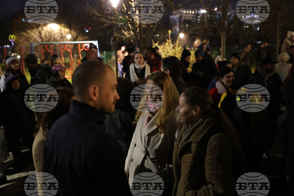 Протест пред БТВ