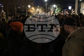 Протест пред БТВ