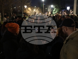 Протест пред БТВ